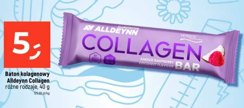 Baton kolagenowy Alldeynn Collagen