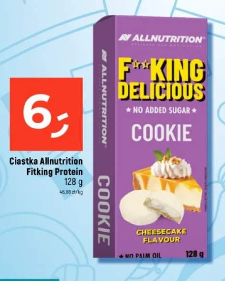 Ciastka Allnutrition Fitking Protein