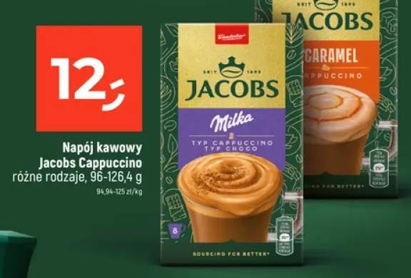 Napój kawowy Jacobs Cappuccino Milka +1 wariant