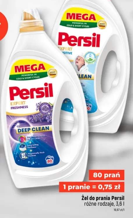 Żel do prania Persil Expert Freshness Lavender +1 wariant