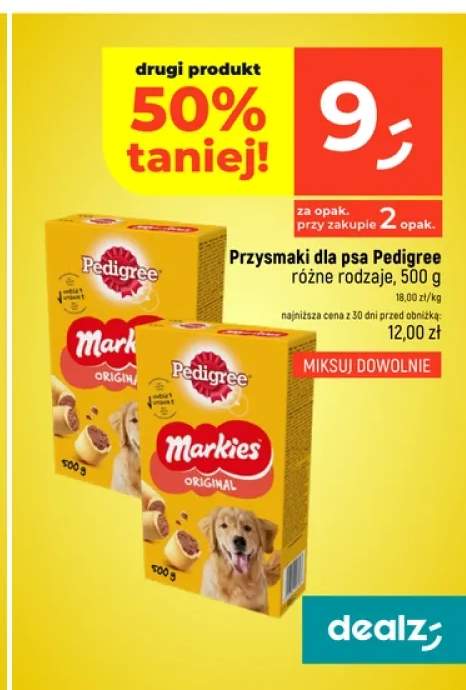 Przysmaki dla psa Pedigree Markies Original
