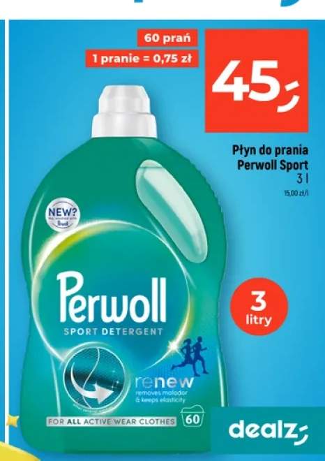 Płyn do prania Perwoll Sport