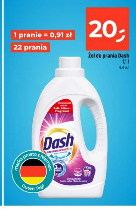 Żel do prania Dash