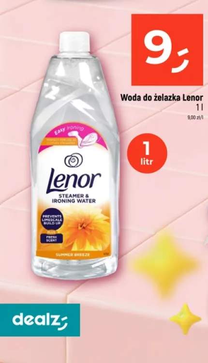 Woda do żelazka Lenor