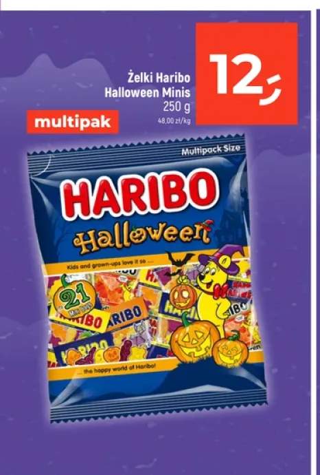 Żelki Haribo Halloween Minis