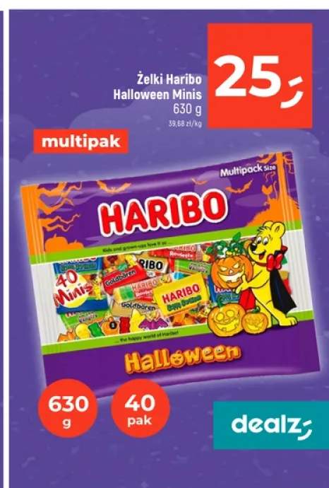 Żelki Haribo Halloween Minis