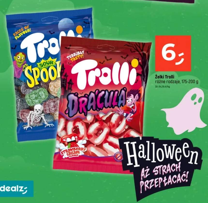 Żelki Trolli Sour Spook +1 wariant