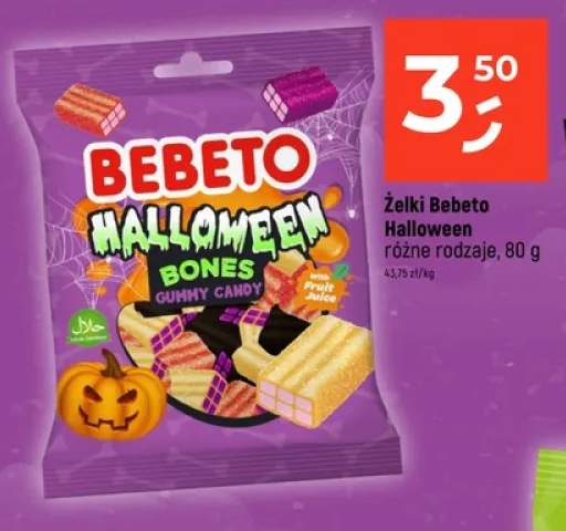 Żelki Bebeto Halloween