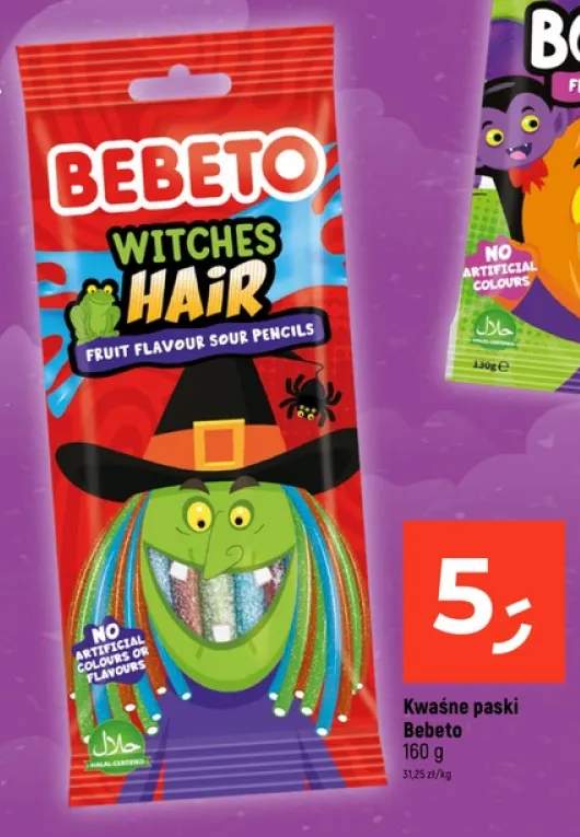 Kwaśne paski Bebeto