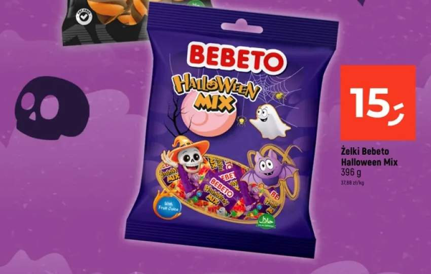 Żelki Bebeto Halloween Mix