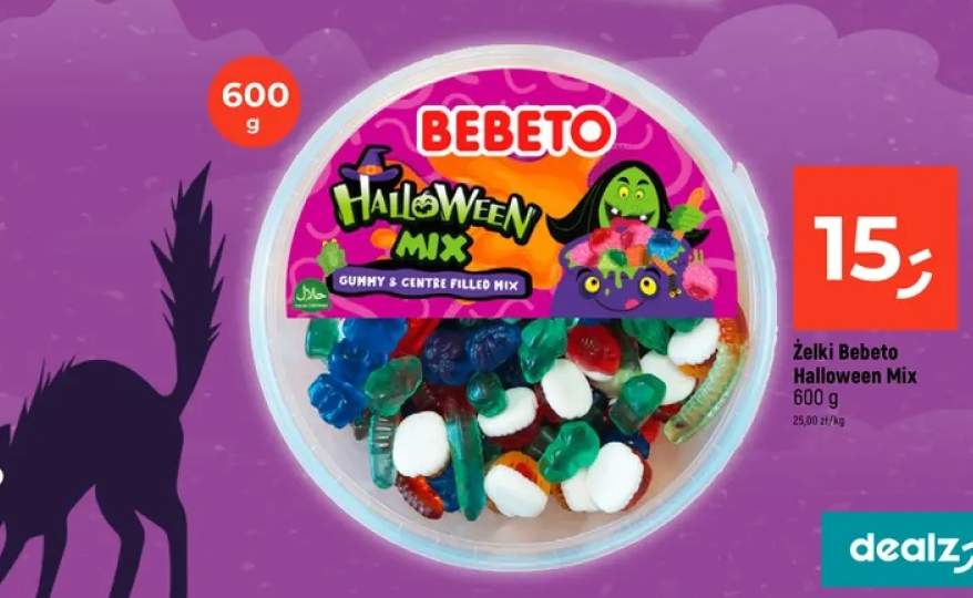 Żelki Bebeto Halloween Mix