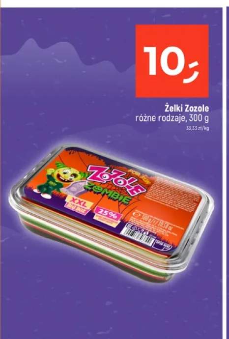 Żelki Zozole