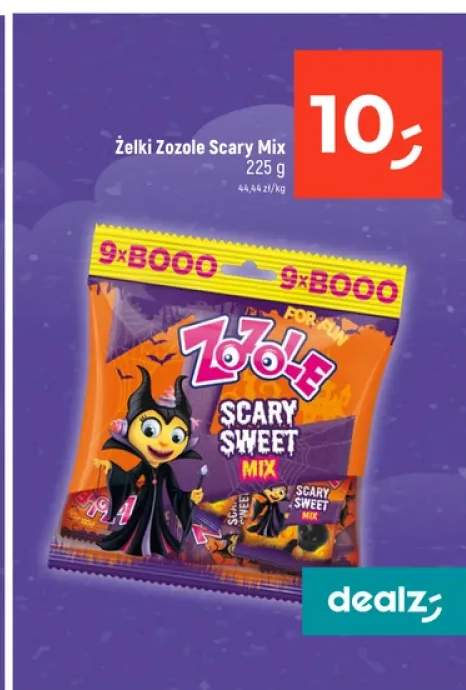 Żelki Zozole Scary Mix