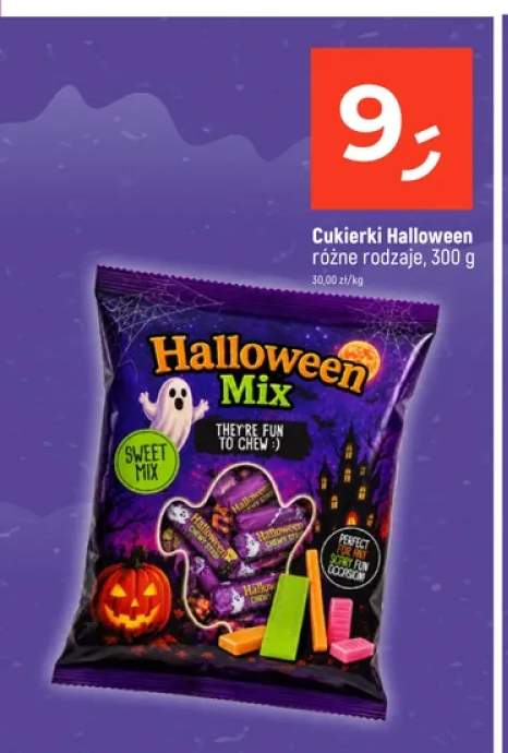 Cukierki Halloween