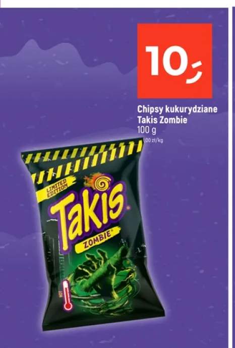 Chipsy kukurydziane Takis Zombie