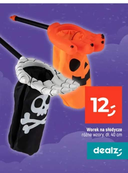 Worek na słodycze dł. 40 cm