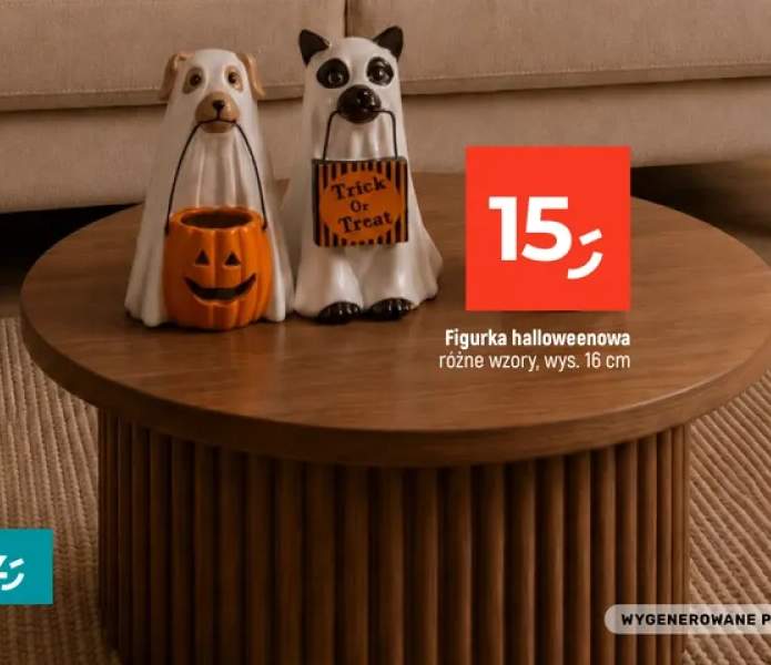 Figurka halloweenowa