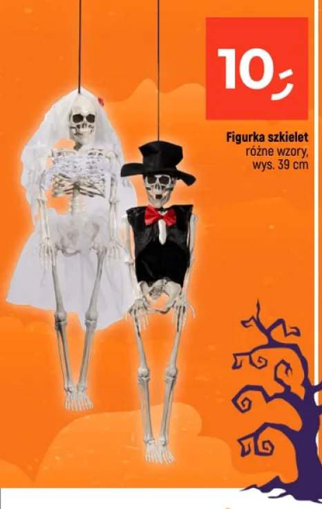 Figurka szkielet