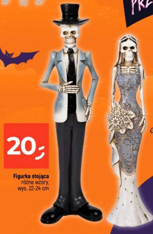 Figurka stojąca wys. 22-24 cm