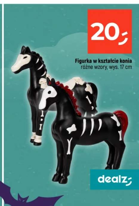 Figurka w kształcie konia