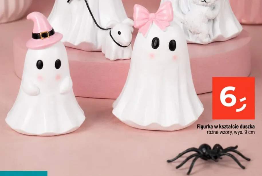 Figurka w kształcie duszka