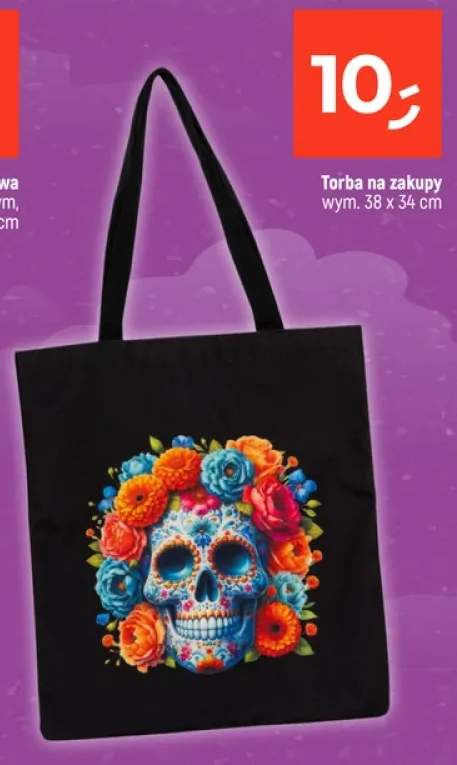 Torba na zakupy 38x34 cm