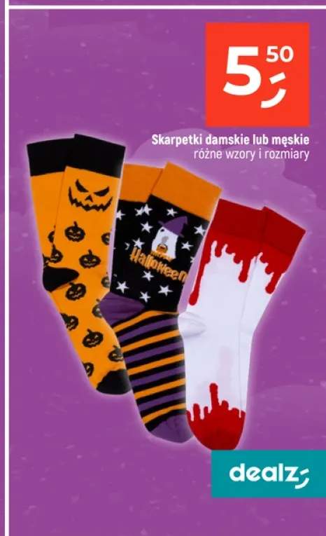 Skarpetki damskie +1 wariant