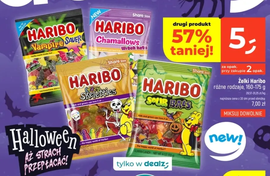 Żelki Haribo Vampire Sauer