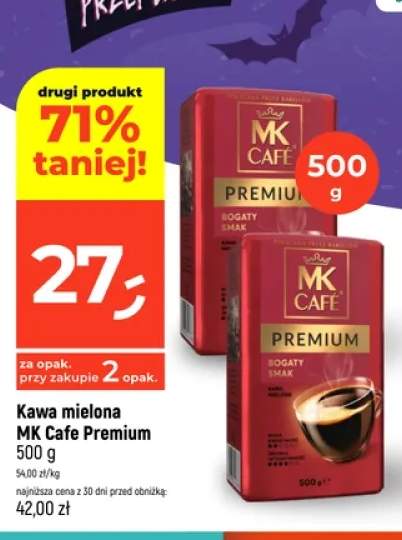 Kawa mielona MK Cafe Premium