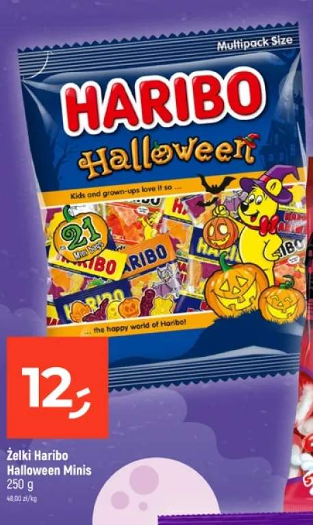 Żelki Haribo Halloween Minis
