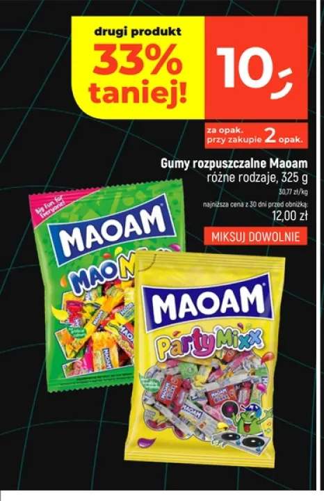 Gumy rozpuszczalne Maoam Maomix