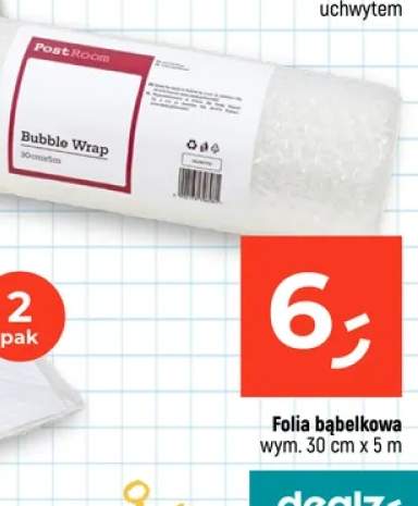 Folia bąbelkowa Post Room 30cmx5 m