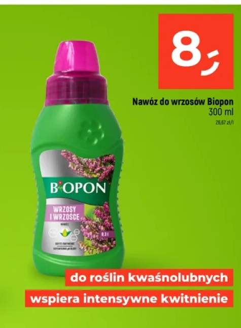 Nawóz do wrzosów Biopon