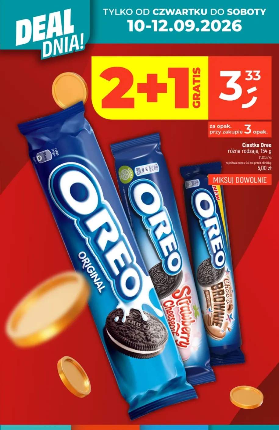Ciastka Oreo Original