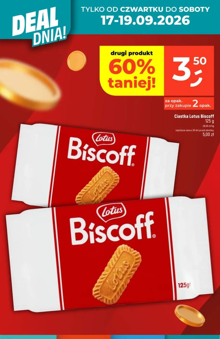 Ciastka Lotus Biscoff