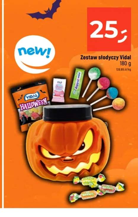 Zestaw słodyczy Vidal