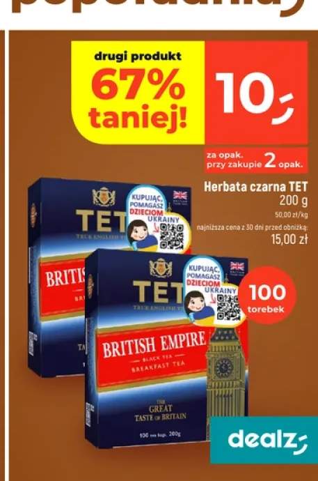 Herbata czarna TET