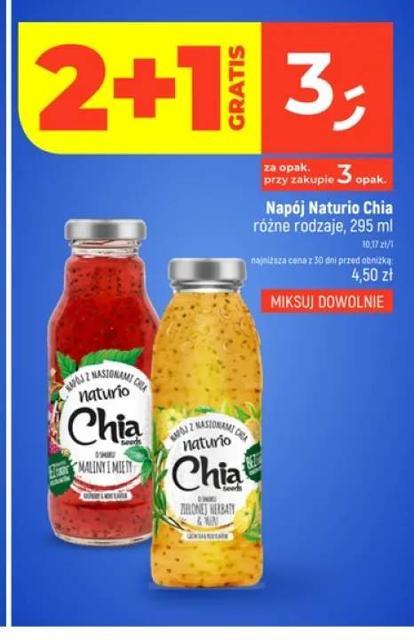 Napój Naturio Chia
