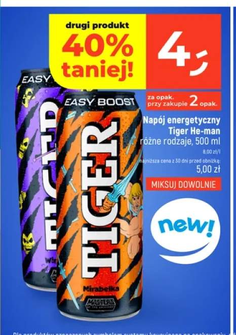 Napój energetyczny Tiger He-man