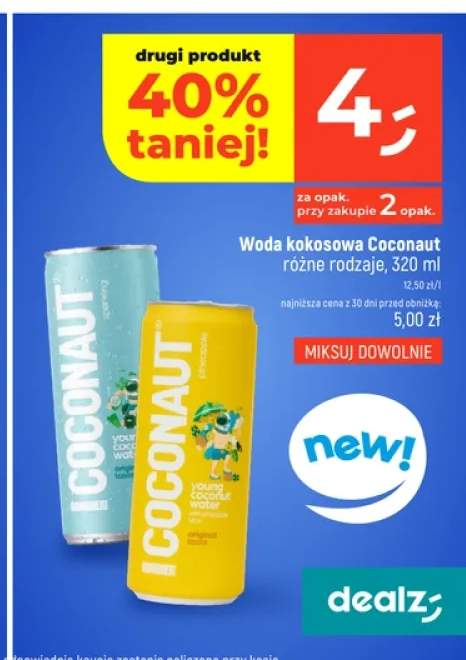 Woda kokosowa Coconaut