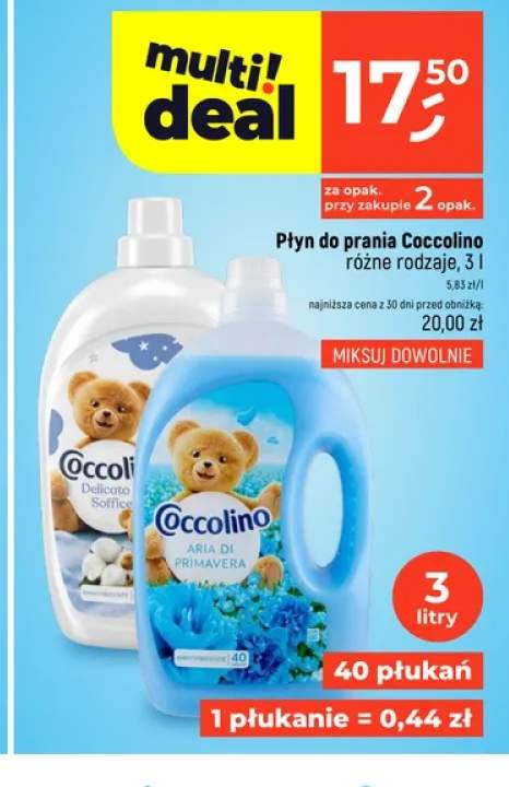 Płyn do prania Coccolino