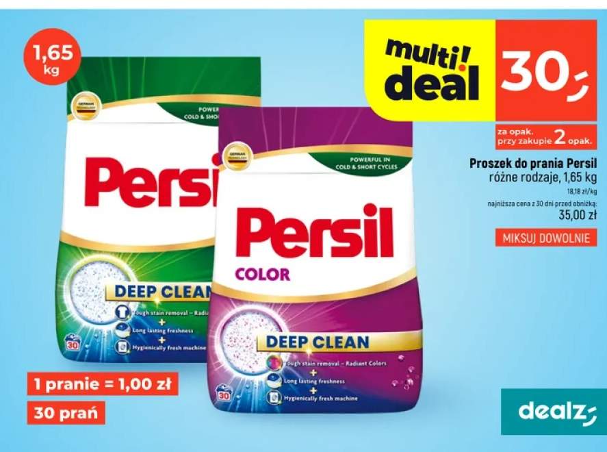 Proszek do prania Persil