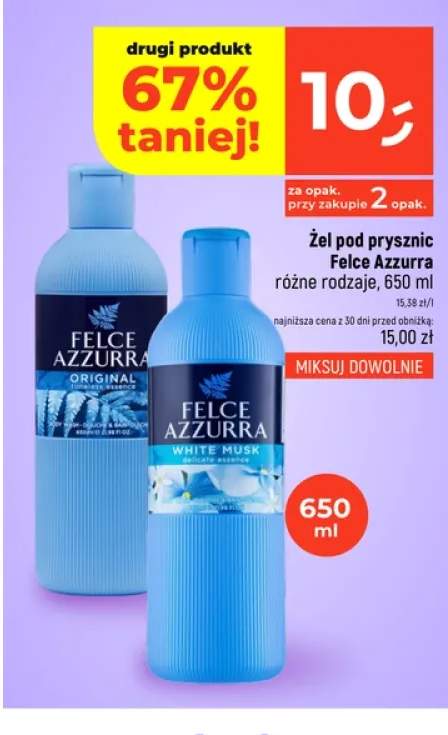 Żel pod prysznic Felce Azzurra