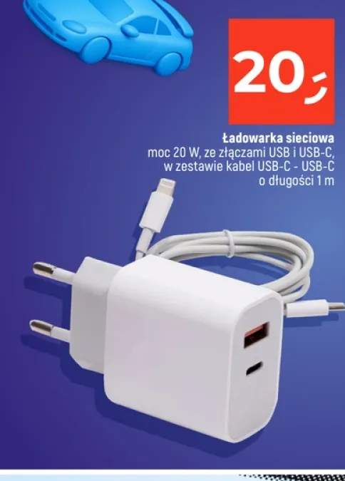Ładowarka sieciowa