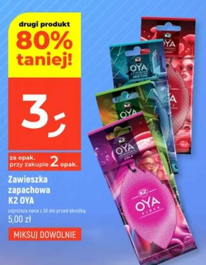 Zawieszka zapachowa K2 Oya