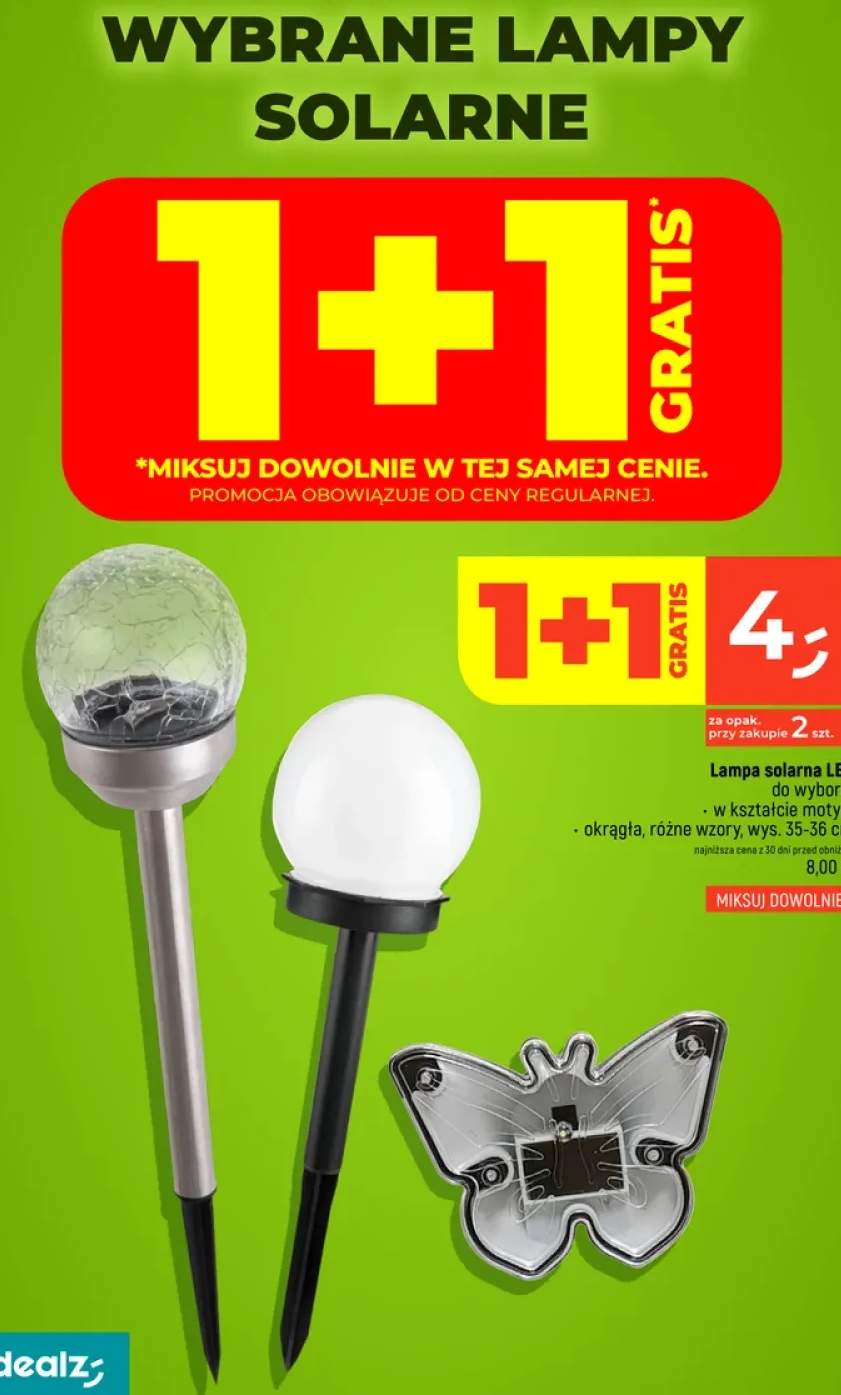 Lampy solarne