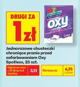 chusteczki wyłapujące kolor
