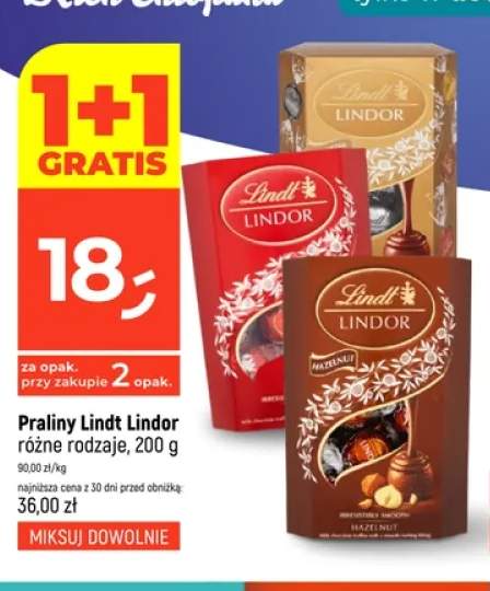 Praliny Lindt Lindor