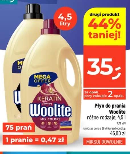 Płyn do prania Woolite