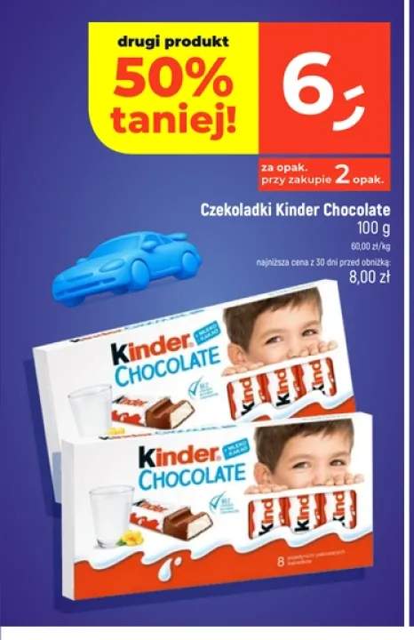 Czekoladki Kinder Chocolate